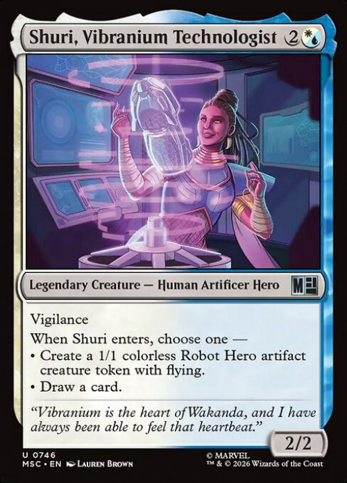 Magic The Gathering Marvel Super Heroes Commander Single Card