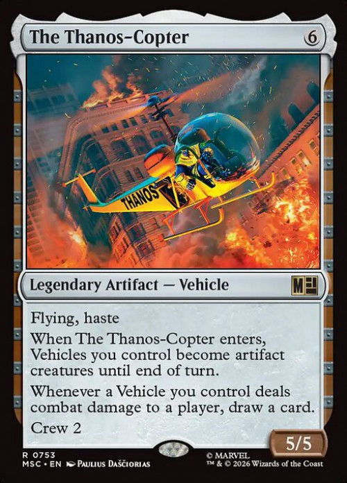Magic The Gathering Marvel Super Heroes Commander Single Card Rare