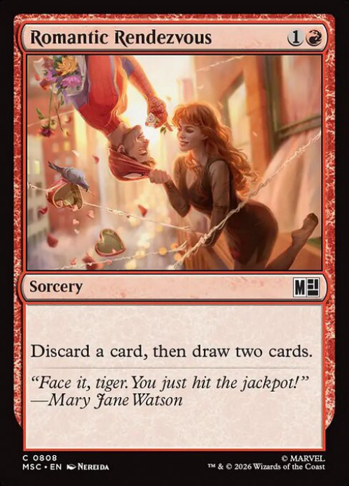 Magic The Gathering Marvel Super Heroes Commander Single Card