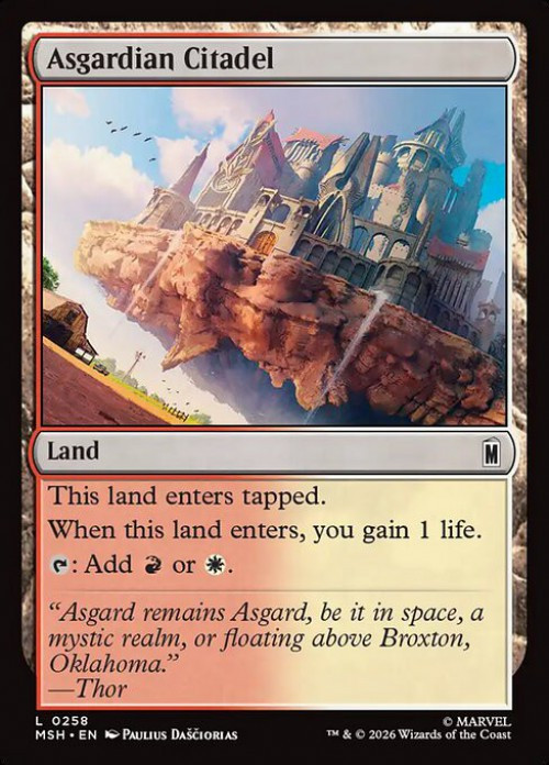 Magic The Gathering Marvel Super Heroes Single Card Common