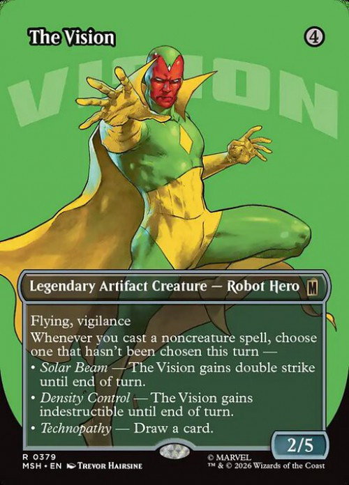 Magic The Gathering Marvel Super Heroes Single Card Rare The