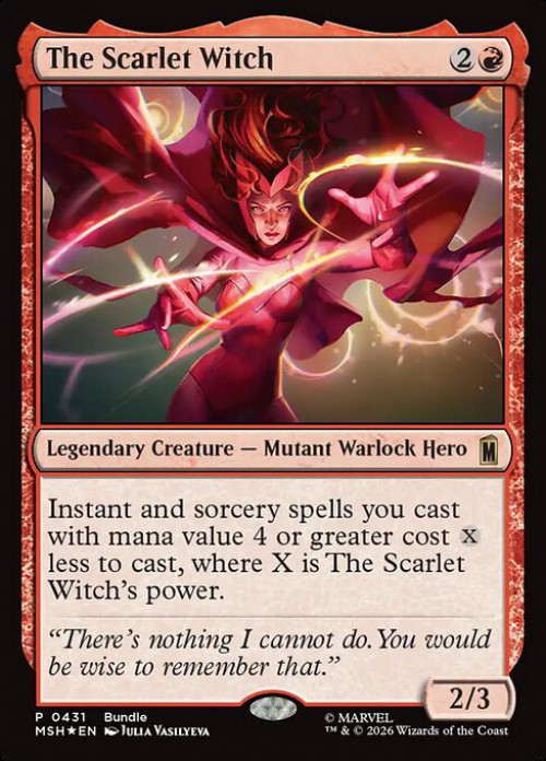 Magic The Gathering Marvel Super Heroes Single Card Rare The