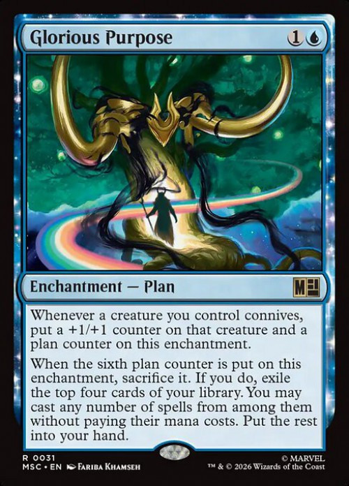 Magic The Gathering Marvel Super Heroes Commander Single Card Rare