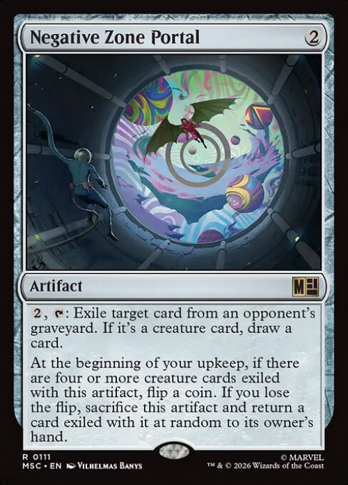 Magic The Gathering Marvel Super Heroes Commander Single Card Rare