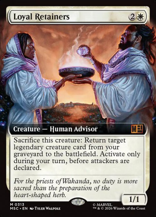 Magic The Gathering Marvel Super Heroes Commander Single Card