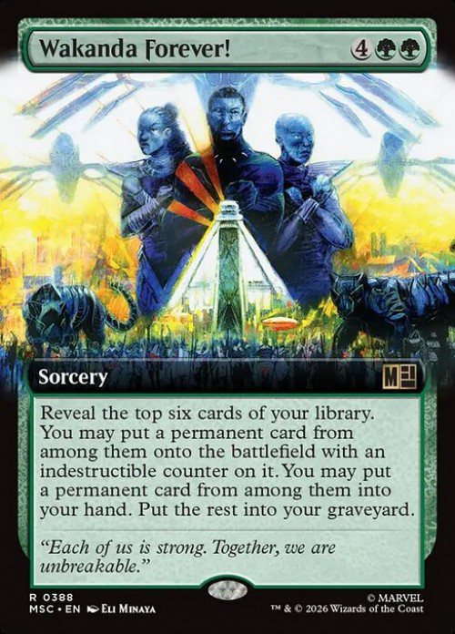Magic The Gathering Marvel Super Heroes Commander Single Card Rare