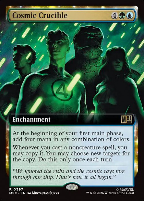 Magic The Gathering Marvel Super Heroes Commander Single Card Rare