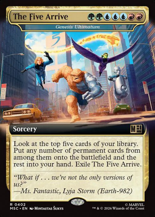 Magic The Gathering Marvel Super Heroes Commander Single Card Rare