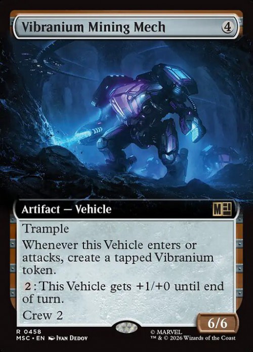 Magic The Gathering Marvel Super Heroes Commander Single Card Rare