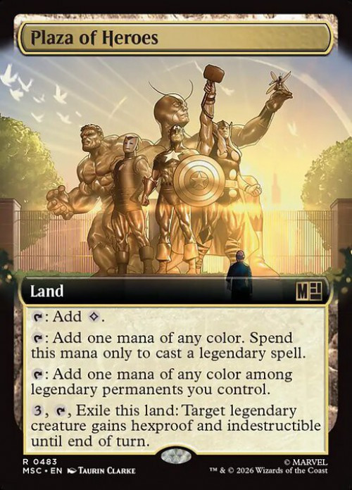 Magic The Gathering Marvel Super Heroes Commander Single Card Rare