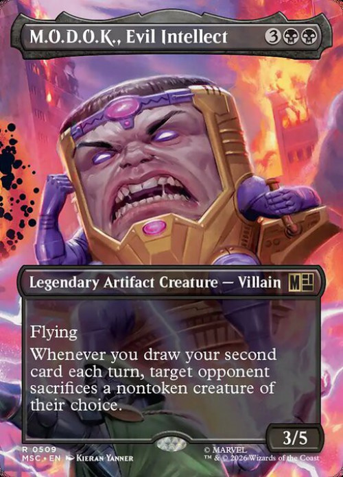 Magic The Gathering Marvel Super Heroes Commander Single Card Rare