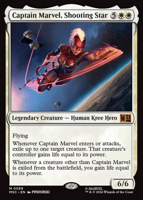 Magic The Gathering Marvel Super Heroes Commander Single Card