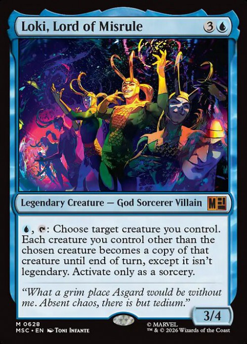Magic The Gathering Marvel Super Heroes Commander Single Card