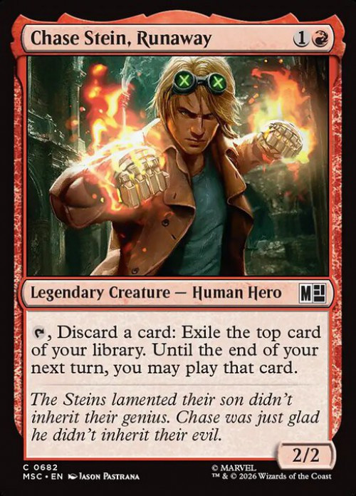 Magic The Gathering Marvel Super Heroes Commander Single Card