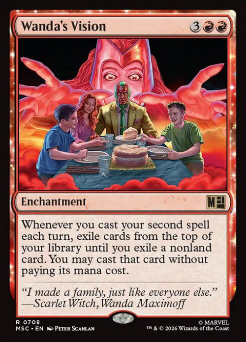 Magic The Gathering Marvel Super Heroes Commander Single Card Rare