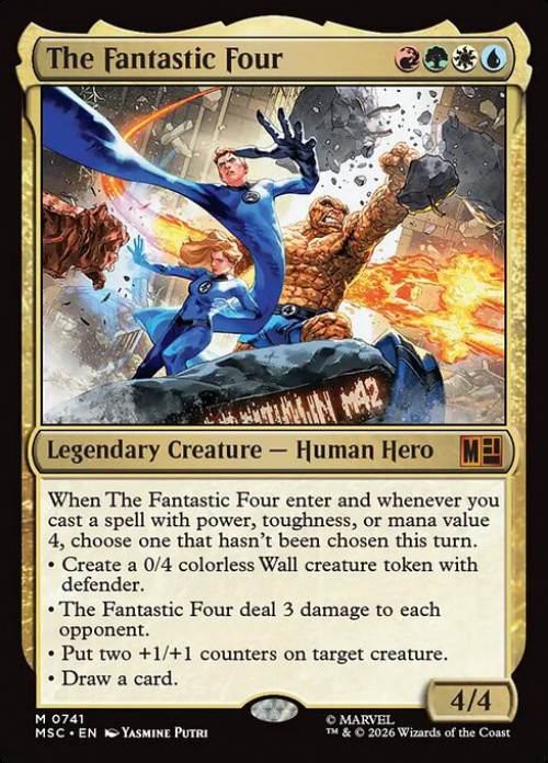 Magic The Gathering Marvel Super Heroes Commander Single Card