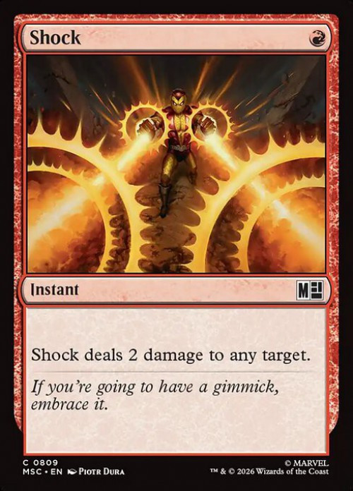 Magic The Gathering Marvel Super Heroes Commander Single Card