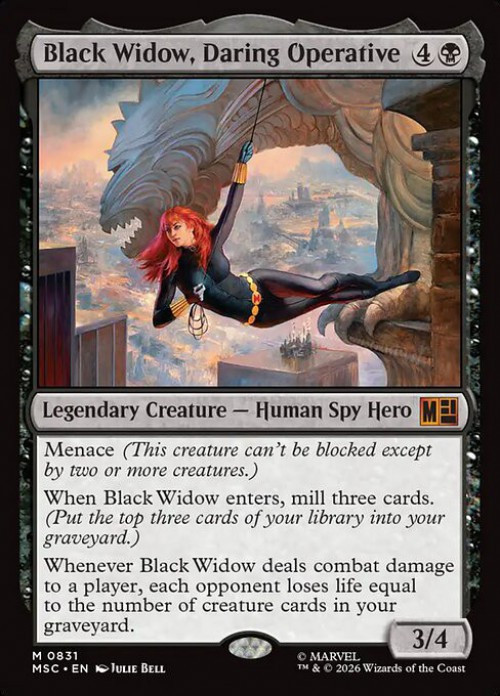 Magic The Gathering Marvel Super Heroes Commander Single Card