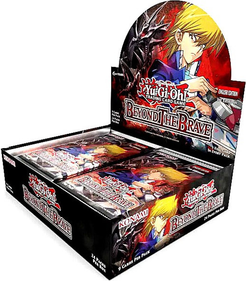 YuGiOh Beyond the Brave CORE Booster Box 24 Packs Konami - ToyWiz