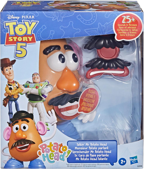 Disney / Pixar Toy Story 5 Talkin' Mr. Potato Head 5.5-Inch、ToyWiz、kayou