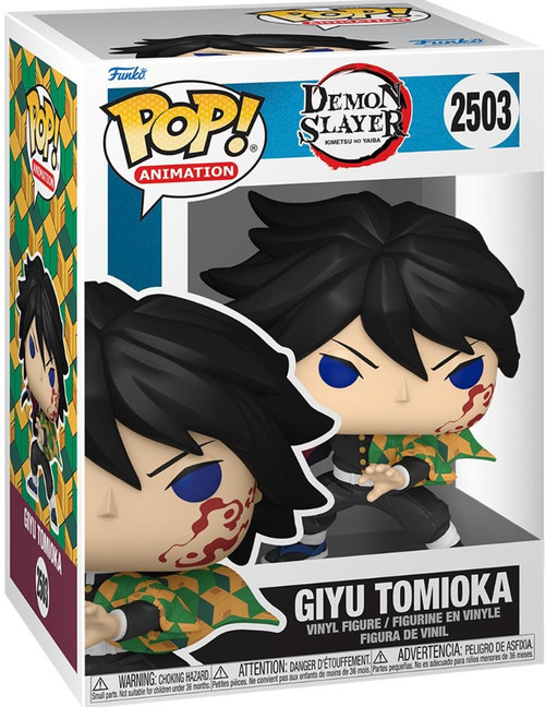 Funko Demon Slayer POP! Animation Giyu Tomioka Vinyl Figure #2503、ToyWiz、kayou