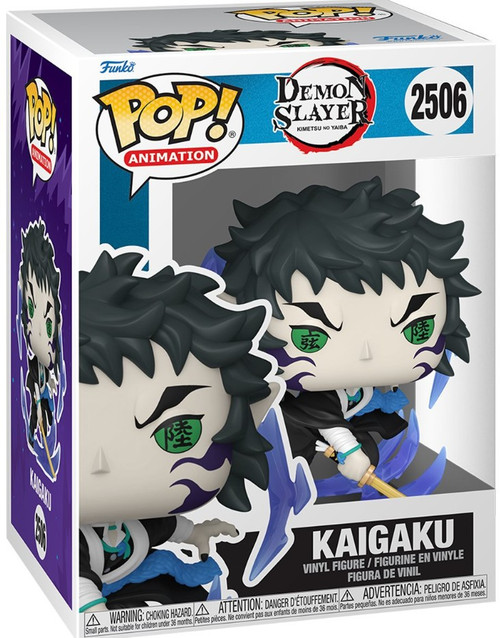 Funko Demon Slayer POP! Animation Kaigaku Vinyl Figure #2506、ToyWiz、kayou