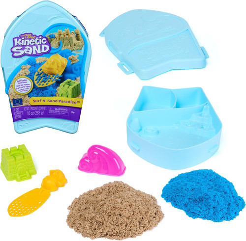 Kinetic Sand Surf N' Sand Paradise Playset、ToyWiz、kayou