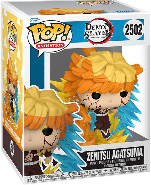 Funko Demon Slayer POP! Premium Zenitsu Premium #2502 Regular Version、ToyWiz、kayou