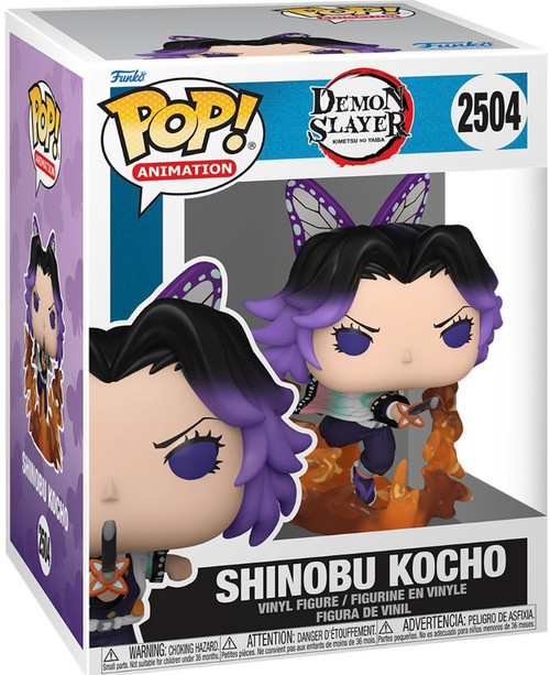 Funko Demon Slayer POP! Animation Shinobu Kocho Deluxe Vinyl Figure #2504、ToyWiz、kayou