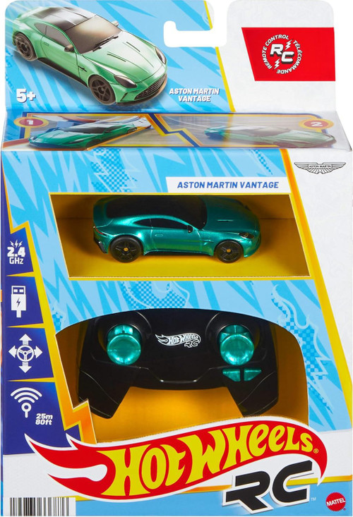 Hot Wheels Aston Martin Vantage R/C Vehicle、ToyWiz、kayou