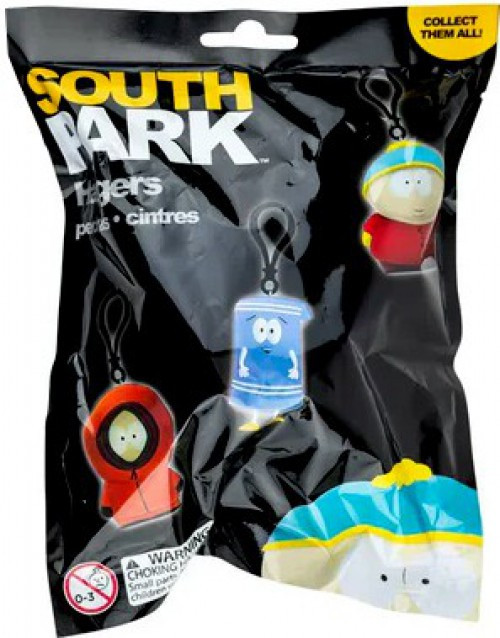 South Park Hangers Mystery Box 1 RANDOM Hanger、ToyWiz、kayou