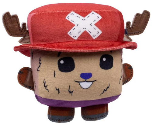 One Piece Chopper 4 Mini Plush Moose Toys - ToyWiz