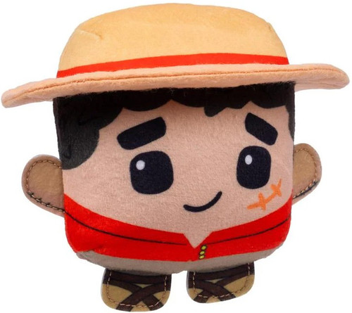 One Piece Luffy 4-Inch Mini Plush、ToyWiz、kayou