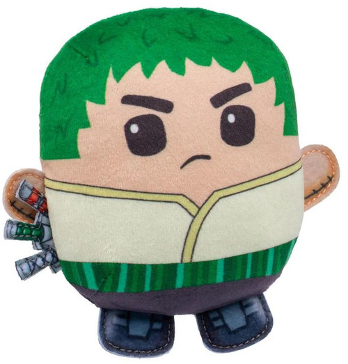 One Piece Zoro 4 Mini Plush Moose Toys - ToyWiz