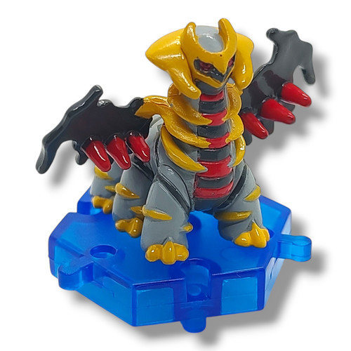 Pokemon Japanese Connecting Figures Giratina 1-Inch PVC FIgure Loose、ToyWiz、kayou