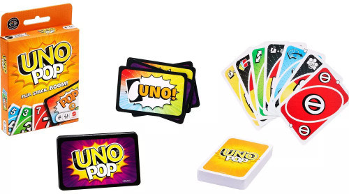 UNO POP Card Game、ToyWiz、kayou