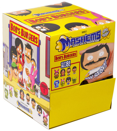 Bob's Burgers MashEms Series 1 Mystery Box 24 Packs、ToyWiz、kayou