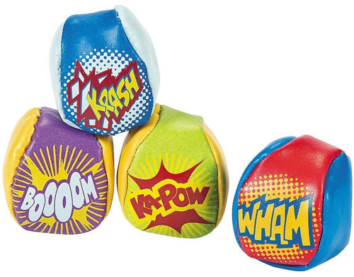 Hacky Sack Footbag Action 2-Inch Kickball 1 RANDOM Hacy Sack、ToyWiz、kayou