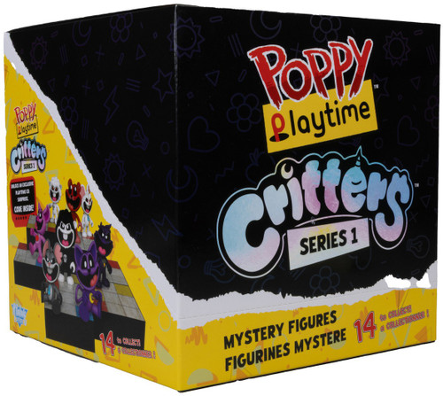 McFarlane Toys Poppy Playtime Critters Mini Figure 2.5-Inch Mystery Box 12 Packs、ToyWiz、kayou