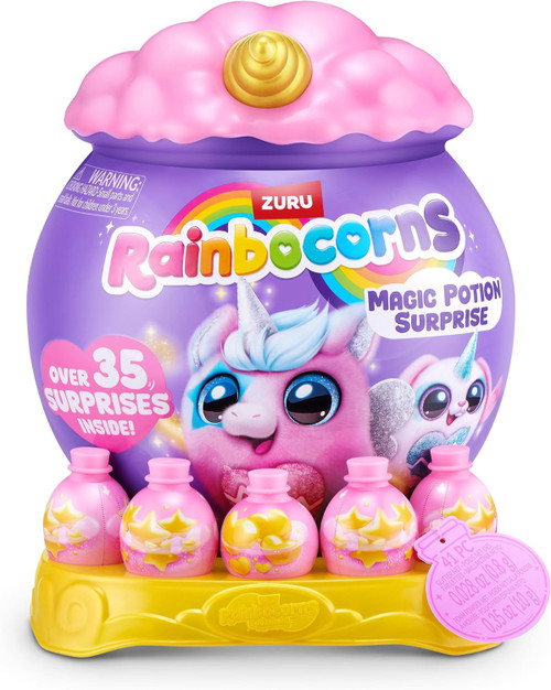 Rainbocorns Magicorn Surprise Magic Potion Surprise Mystery Plush Over 35 Surprises!、ToyWiz、kayou