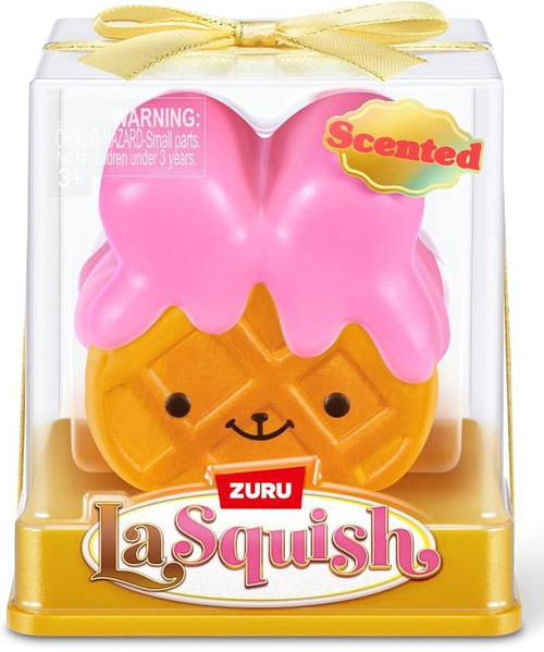 LaSquish Series 1 Waffle Bun Bun Squeeze Toy Zuru Toys - ToyWiz