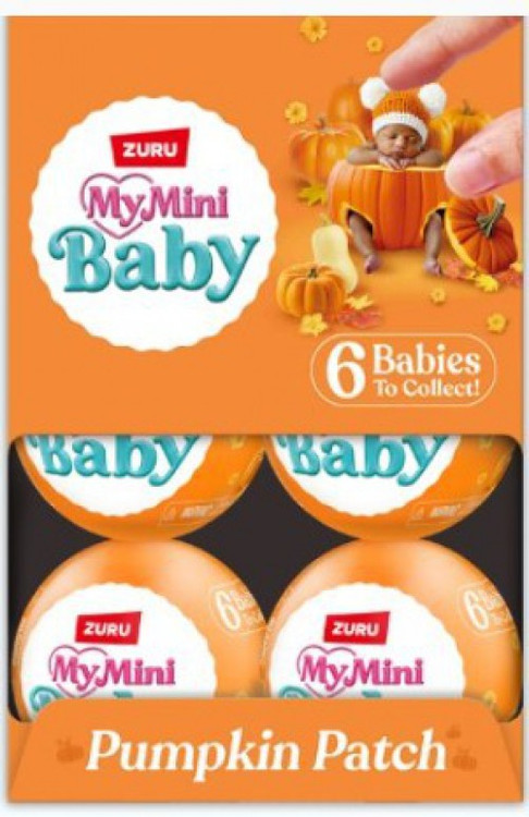 5 Surprise My Mini Baby Pumpkin Patch Mystery Box 13 Packs、ToyWiz、kayou