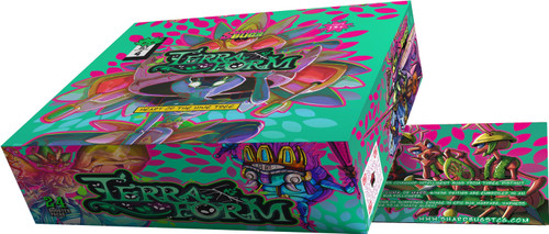 Shard Bugs TCG Terraform Booster Box 24 Packs、ToyWiz、kayou