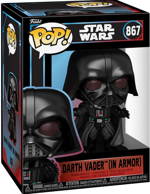 Funko POP! Star Wars Darth Vader Vinyl Figure #867 In Armor、ToyWiz、kayou