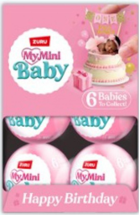 Mini Brands! My Mini Baby BIrthday Mystery Box 13 Packs、ToyWiz、kayou