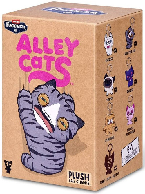 Fuggler Alley Cat Alley Cat 5 Mystery Pack Zuru Toys - ToyWiz