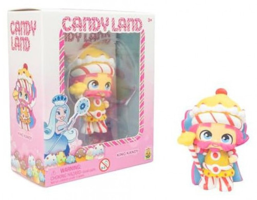Candy Land CheeBee Cuties King Kandy 2.5-Inch PVC Figure、ToyWiz、kayou