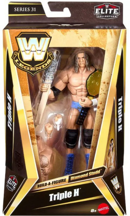 WWE Wrestling Elite Collection Legends Series 31 Triple H
