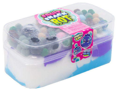 Fruit Snack Rot Blueberry 4.07 Oz Slime、ToyWiz、kayou