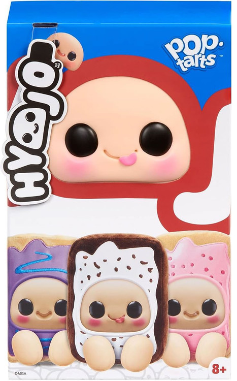 Hyojo Pop-Tarts 7-Inch Mystery Plush Pack 1 RANDOM Flavor / Color!、ToyWiz、kayou